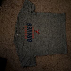 2XL Atlanta braves shirt